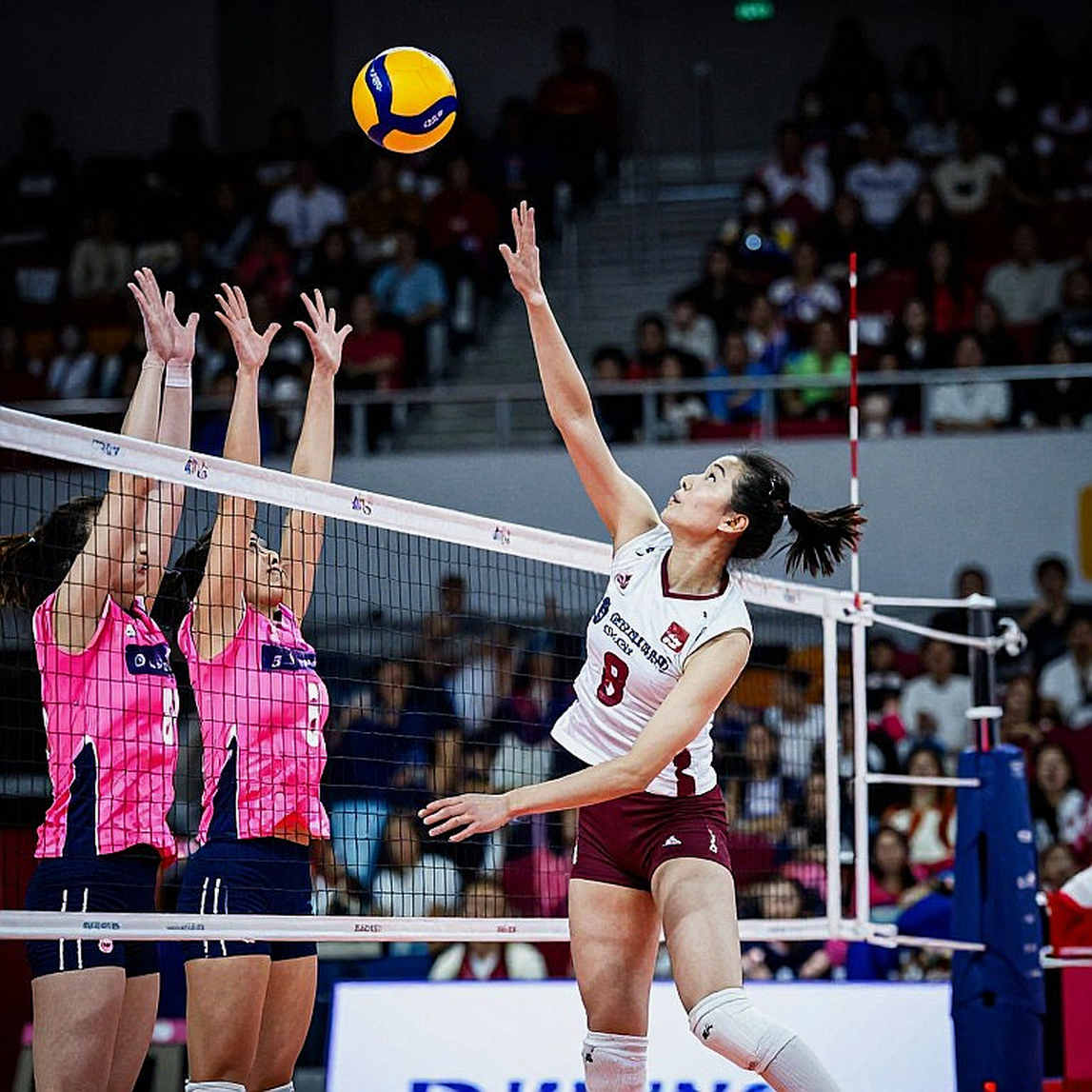 Bóng chuyền nữ Việt Nam thua Hàn Quốc 1-3 tại ASIAD 2026: Bước một là tử huyệt, và Trung Quốc biết điều đó