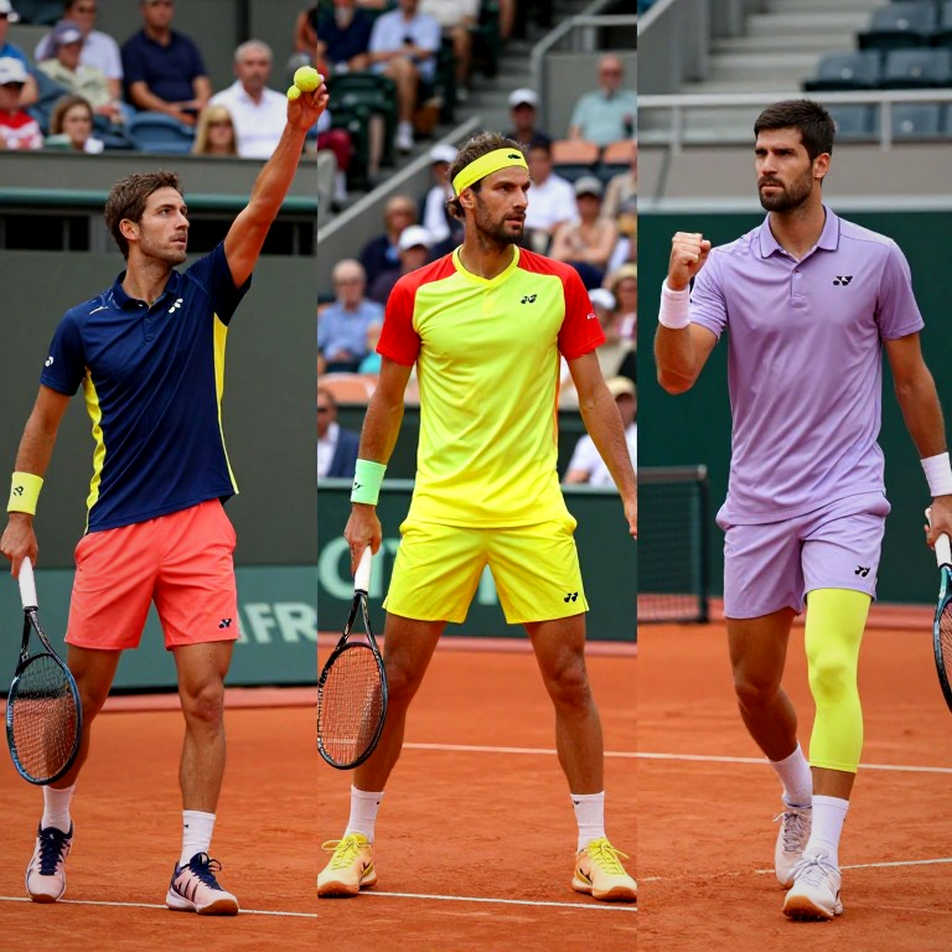 Khi bảng dữ liệu tennis nhận nhầm một phiên chứng khoán Pakistan