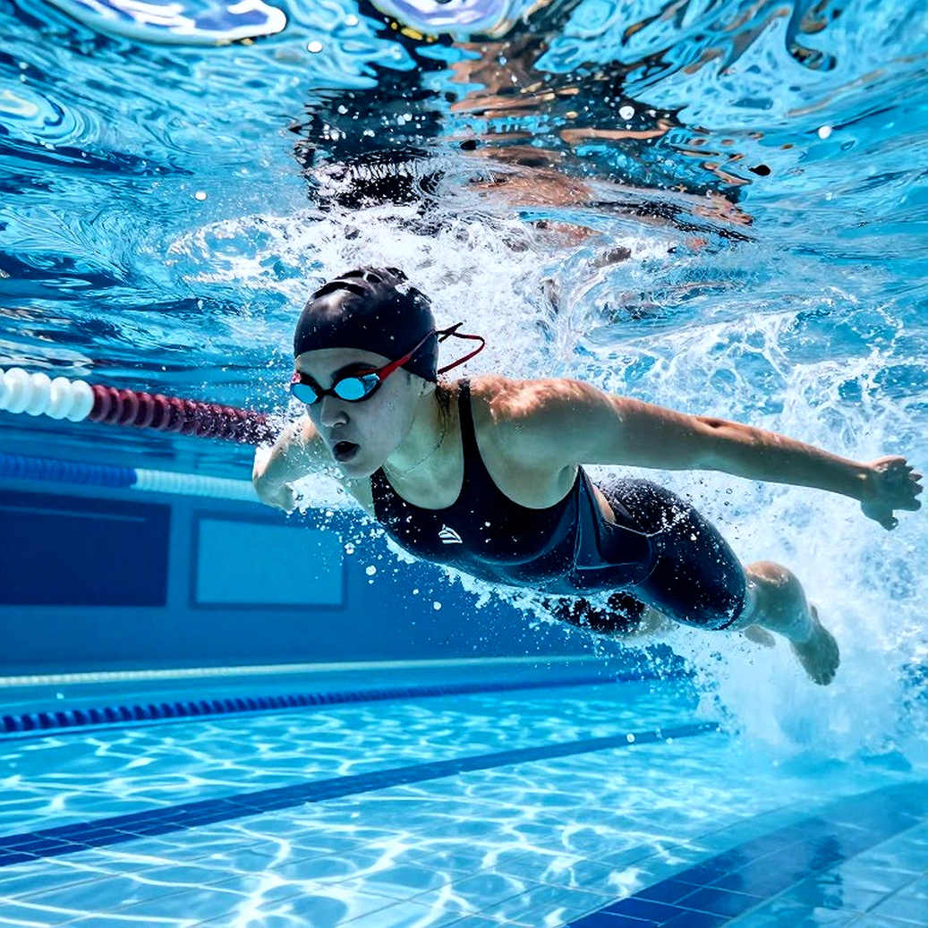 Bơi tiếp sức tự do U14 và bài học từ một đường đua không có dữ liệu